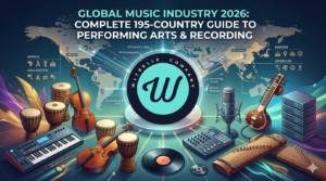 Read more about the article Global Music Industry 2026: Complete 195-Country Guide to Performing Arts & Recording