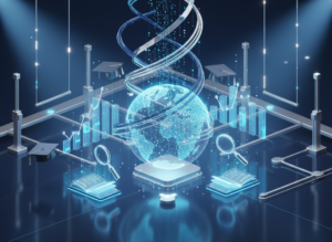 Multi dimensional global research and educational resources