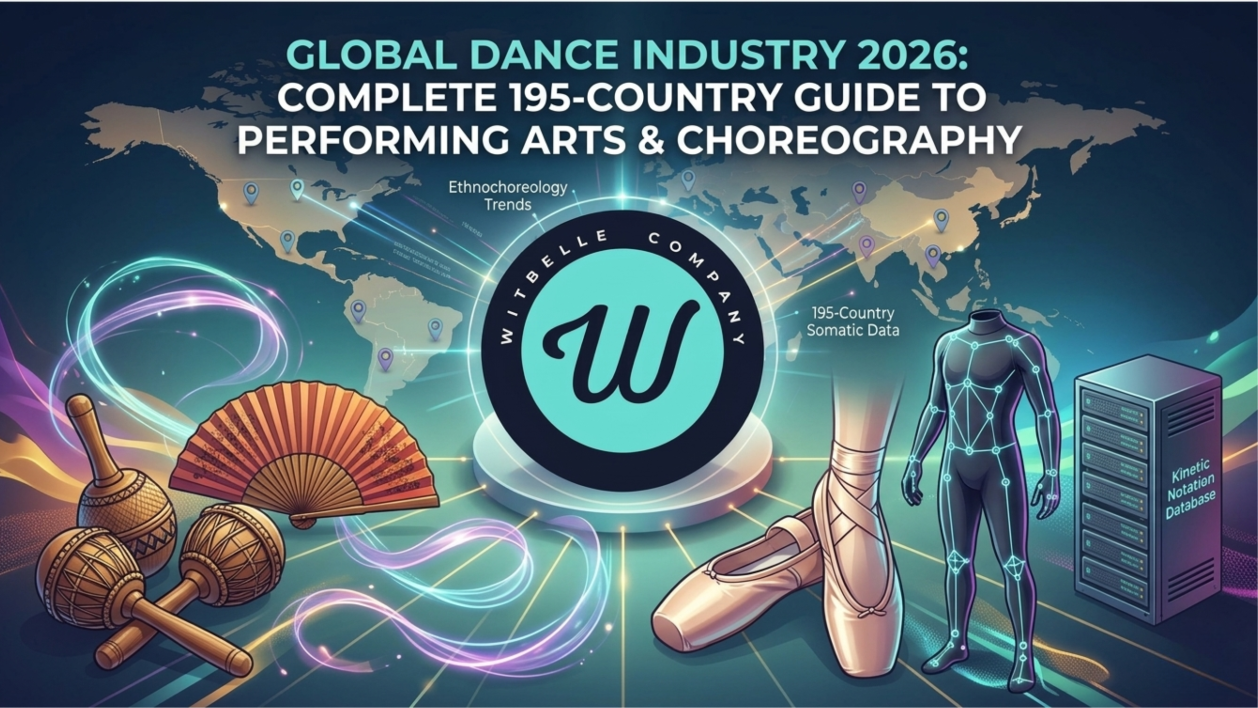 You are currently viewing Dance Industry 2026: 195 Countries Complete Guide to Choreography, Ethnochoreology & Dance Notation